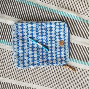 Tory Burch iPad/Tablet case with small stylus